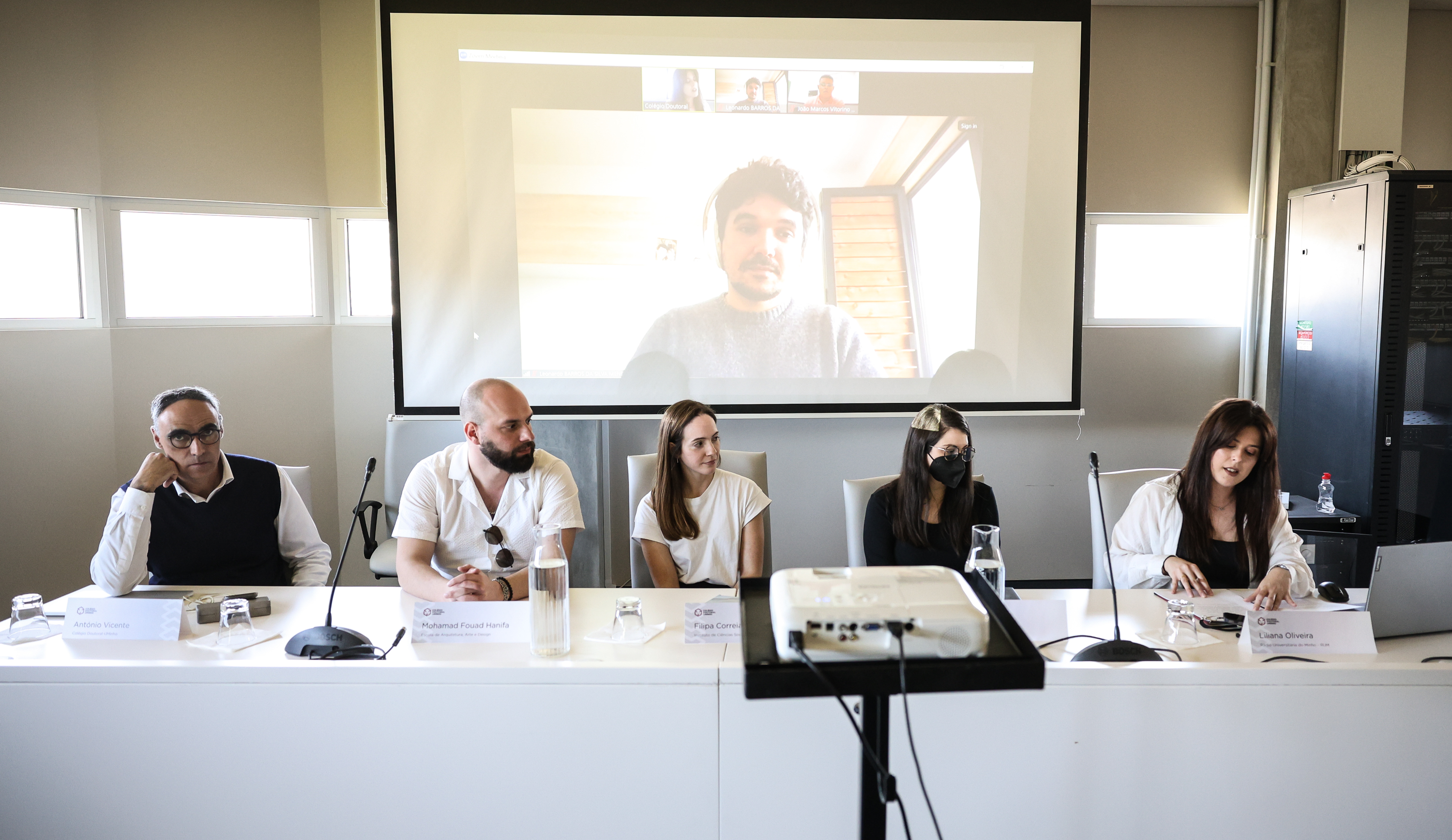 Thumbnail da galeria Colégio Doutoral - Encontros Ciência Redonda